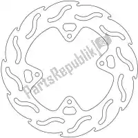 6200110231, Moto Master, Disc 110231, flame fixed disc 220    , New