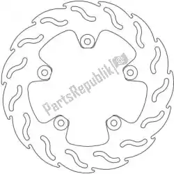 schijf 110279, flame fixed disc 240 van Moto Master, met onderdeel nummer 6200110279, bestel je hier online: