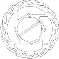 6200110290, Moto Master, Schijf 110290, flame fixed disc 250    , Nieuw