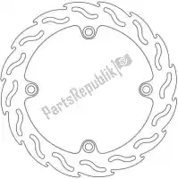 6200110301, Moto Master, Schijf 110301, flame fixed disc 256    , Nieuw