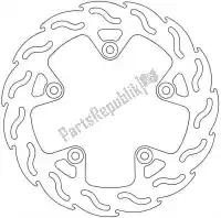 6200110314, Moto Master, Disc 110314, flame fixed disc 240    , New