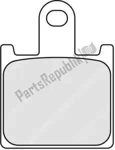 FERODO 0952220S brake pad fdb2220st brake pads sinter - Bottom side