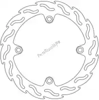 6200110318, Moto Master, Schijf 110318, flame fixed disc 260    , Nieuw