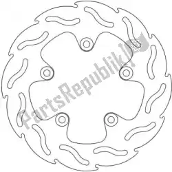Here you can order the disc 110319, flame fixed disc 220 from Moto Master, with part number 6200110319: