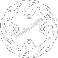 6200110321, Moto Master, Disc 110321, flame fixed disc 200    , New