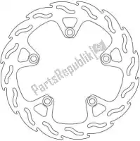 6200110327, Moto Master, Schijf 110327, flame fixed disc 260    , Nieuw