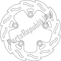6200110328, Moto Master, Disc 110328, flame fixed disc 210    , New