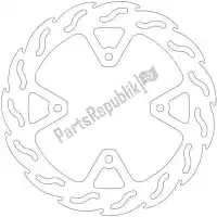 6200110329, Moto Master, Disc 110329, flame fixed disc 240    , New