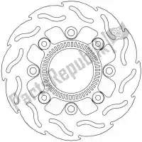 6200110336, Moto Master, Disc 110336, flame fixed disc 220    , New