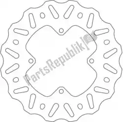 Qui puoi ordinare disco 110360, disco fisso nitro 190 da Moto Master , con numero parte 6227110360: