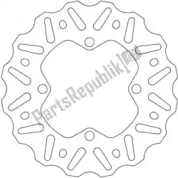 schijf 110370, nitro fixed disc 180 van Moto Master, met onderdeel nummer 6227110370, bestel je hier online: