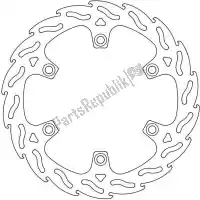 6200110401, Moto Master, Schijf 110401, flame fixed disc 276    , Nieuw