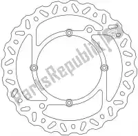 6227110404, Moto Master, Schijf 110404, nitro fixed disc 260    , Nieuw