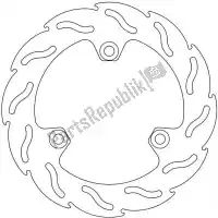 6200110407, Moto Master, Disc 110407, flame fixed disc 220    , New