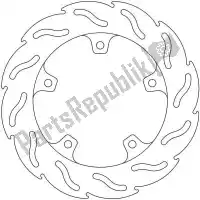 6200110416, Moto Master, Disc 110416, flame fixed disc 220    , New