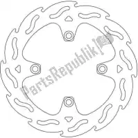 6200110430, Moto Master, Disc 110430, flame fixed disc 255    , New