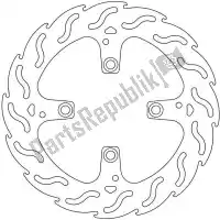 6200110449, Moto Master, Schijf 110449, flame fixed disc 245    , Nieuw