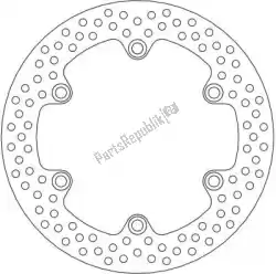 Here you can order the disc 110452, halo fixed disc 256 from Moto Master, with part number 6218110452: