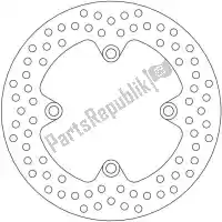 6218110453, Moto Master, Schijf 110453, halo fixed disc 230    , Nieuw