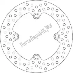 Aqui você pode pedir o disco 110454, disco fixo halo 220 em Moto Master , com o número da peça 6218110454: