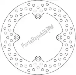 Here you can order the disc 110455, halo fixed disc 220 from Moto Master, with part number 6218110455: