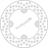 6218110456, Moto Master, Schijf 110456, halo fixed disc 220    , Nieuw