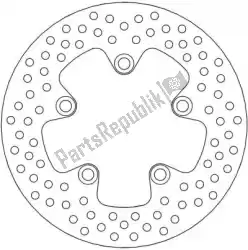 Here you can order the disc 110459, halo fixed disc 220 from Moto Master, with part number 6218110459: