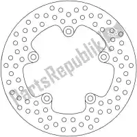 6218110462, Moto Master, Schijf 110462, halo fixed disc 220    , Nieuw