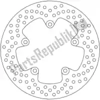 6218110464, Moto Master, Schijf 110464, halo fixed disc 240    , Nieuw