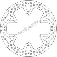 6218110466, Moto Master, Schijf 110466, halo fixed disc 282    , Nieuw