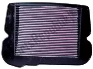 K&N 13115000 filtro, aire ha-8088 - Lado inferior