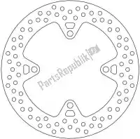 6218110468, Moto Master, Schijf 110468, halo fixed disc 250    , Nieuw