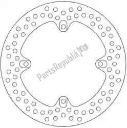 Aquí puede pedir disco 110470, disco fijo halo 210 de Moto Master , con el número de pieza 6218110470: