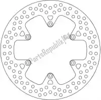 6218110472, Moto Master, Schijf 110472, halo fixed disc 240    , Nieuw