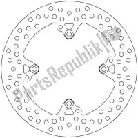 6218110475, Moto Master, Disque 110475, disque fixe halo 245    , Nouveau