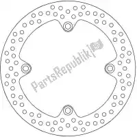 6218110476, Moto Master, Schijf 110476, halo fixed disc 260    , Nieuw