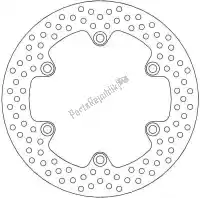 6218110478, Moto Master, Schijf 110478, halo fixed disc 260    , Nieuw