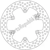 6218110480, Moto Master, Schijf 110480, halo fixed disc 267    , Nieuw