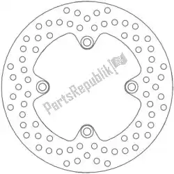 Here you can order the disc 110489, halo fixed disc 240 from Moto Master, with part number 6218110489: