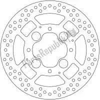 6218110492, Moto Master, Schijf 110492, halo fixed disc 256    , Nieuw