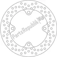 6218110493, Moto Master, Schijf 110493, halo fixed disc 220    , Nieuw