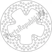 6218110496, Moto Master, Disc 110496, halo fixed disc 240    , New