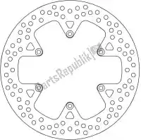 6218110518, Moto Master, Schijf 110518, halo fixed disc 240    , Nieuw