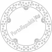 6218110519, Moto Master, Schijf 110519, halo fixed disc 276    , Nieuw