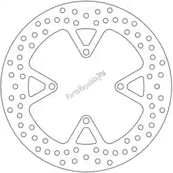 Aquí puede pedir disco 110522, disco fijo halo 250 de Moto Master , con el número de pieza 6218110522: