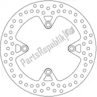 6218110525, Moto Master, Disc 110525, halo fixed disc 255    , New