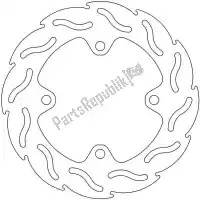 6200110526, Moto Master, Disc 110526, flame fixed disc 220    , New