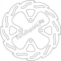 6200110540, Moto Master, Disc 110540, flame fixed disc 220    , New