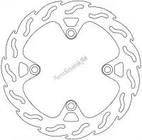 6200110541, Moto Master, Schijf 110541, flame fixed disc 240    , Nieuw