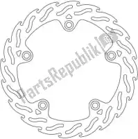 6200110546, Moto Master, Disc 110546, flame fixed disc 270    , New